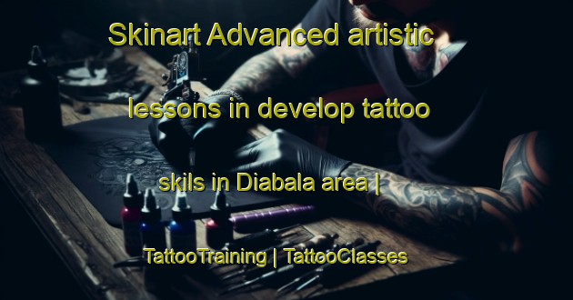 Skinart Advanced artistic lessons in develop tattoo skils in Diabala area | TattooTraining | TattooClasses | SkinartTraining-Mali